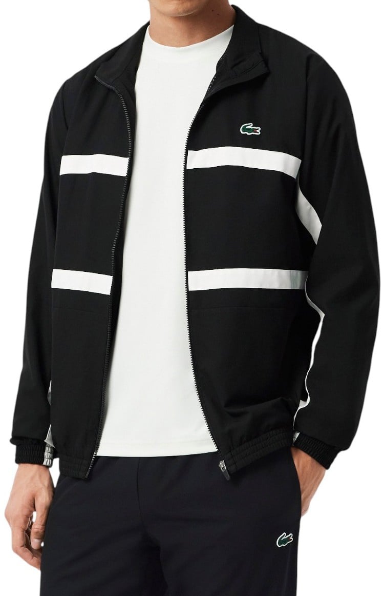 Lacoste Heren Trainingspak Zwart
