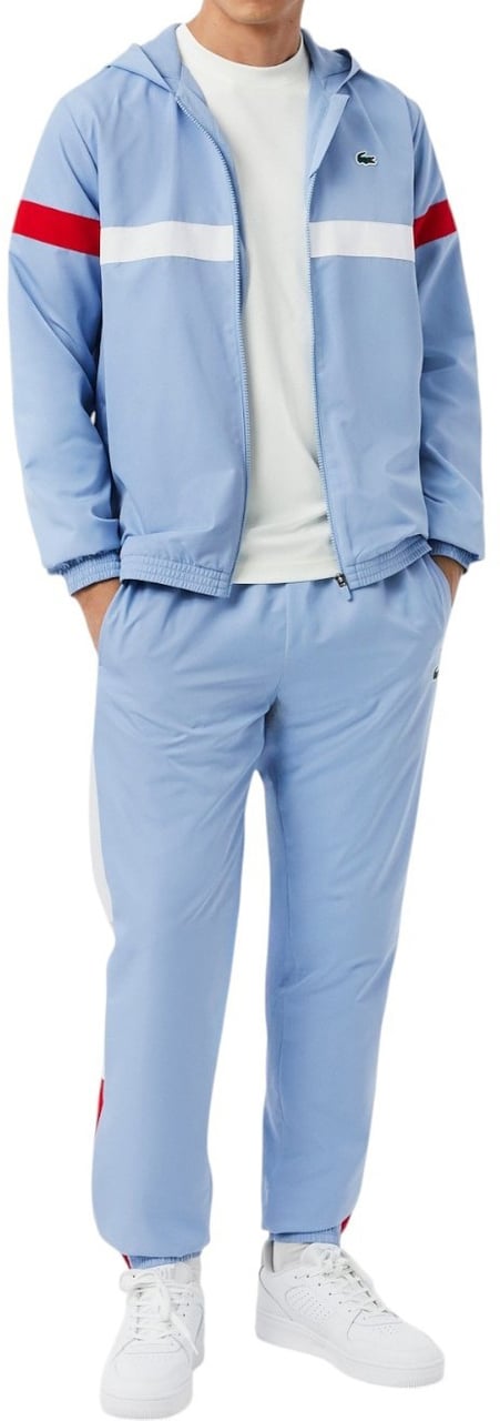 Lacoste Heren Trainingspak Blauw