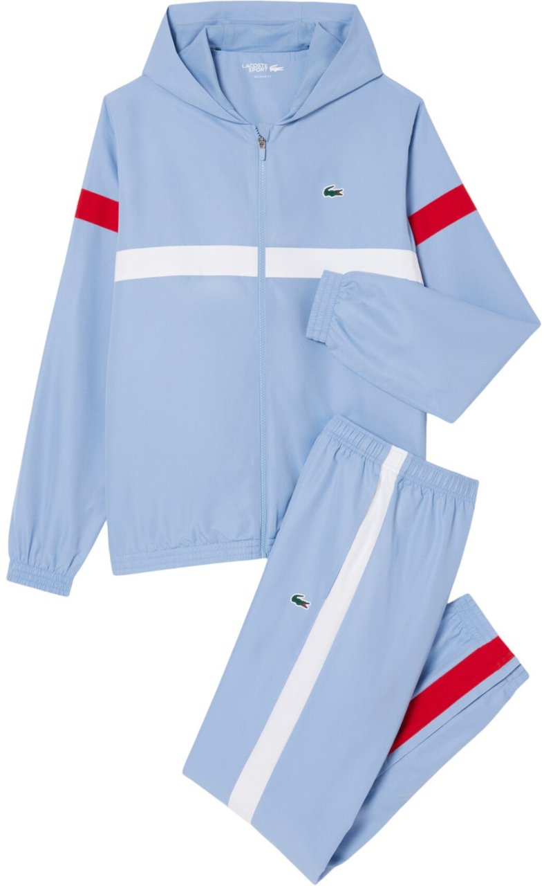 Lacoste Heren Trainingspak Blauw