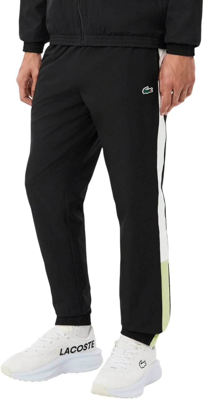 Lacoste Heren Trainingspak Zwart