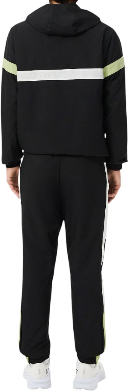 Lacoste Heren Trainingspak Zwart