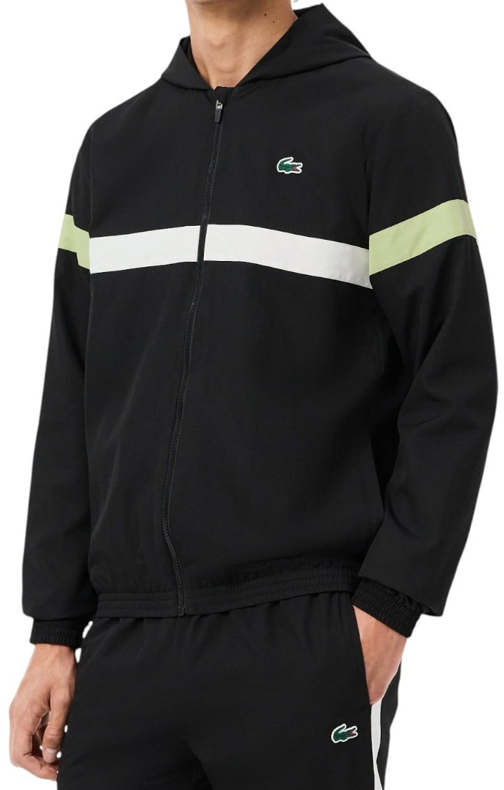 Lacoste Heren Trainingspak Zwart