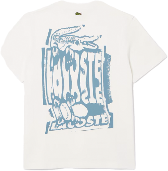 Lacoste Lacoste Tee-Shirt Beige