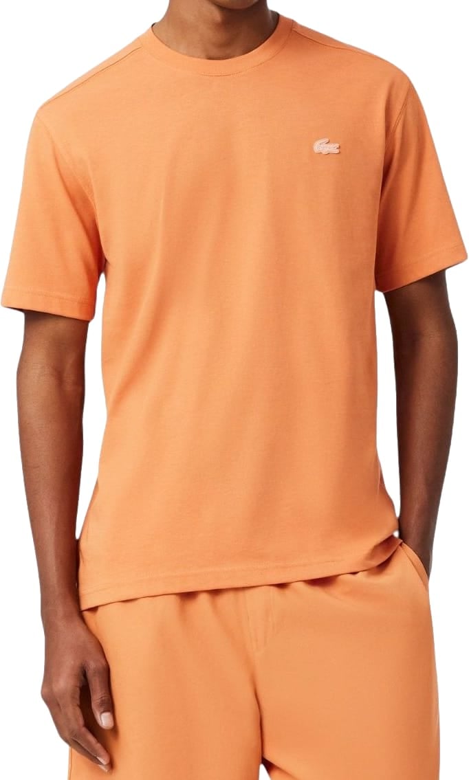 Lacoste Heren T-Shirt Oranje