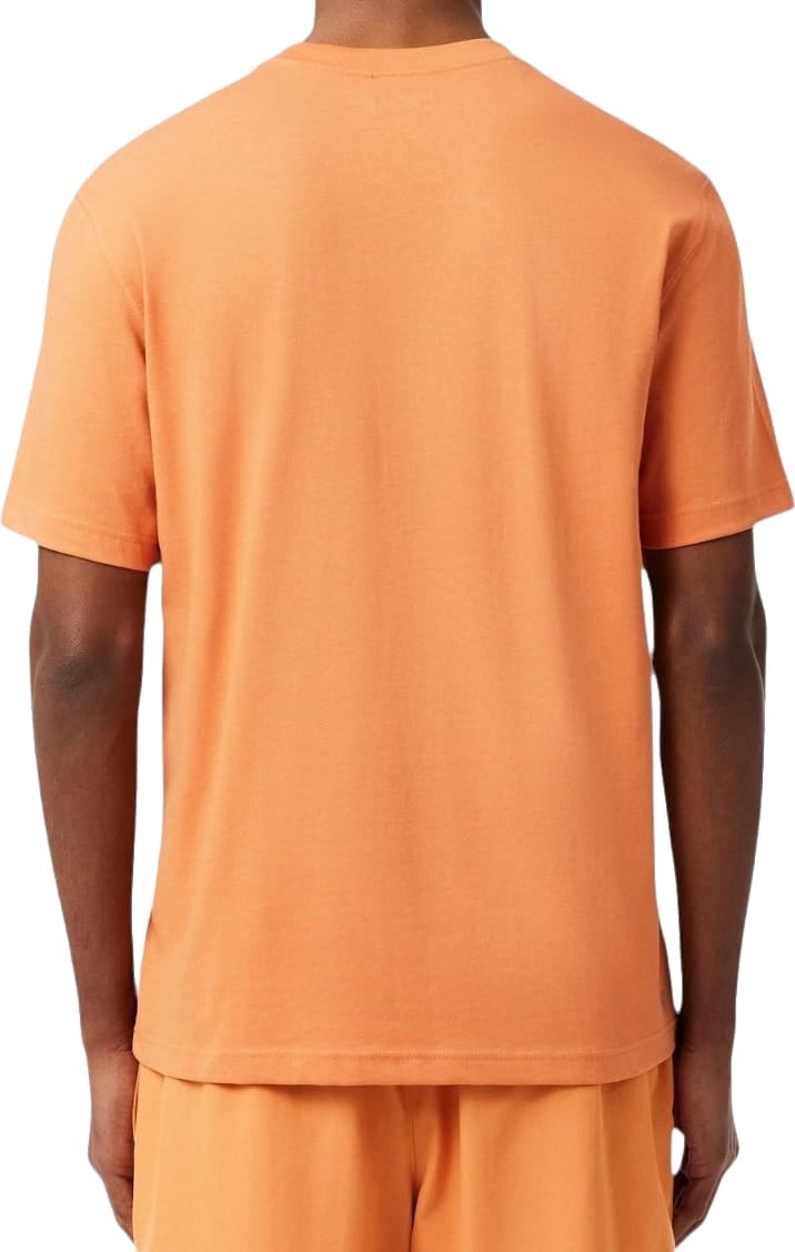 Lacoste Heren T-Shirt Oranje