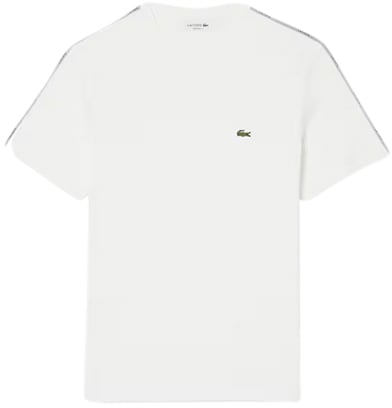 Lacoste Tape T-Shirt Beige
