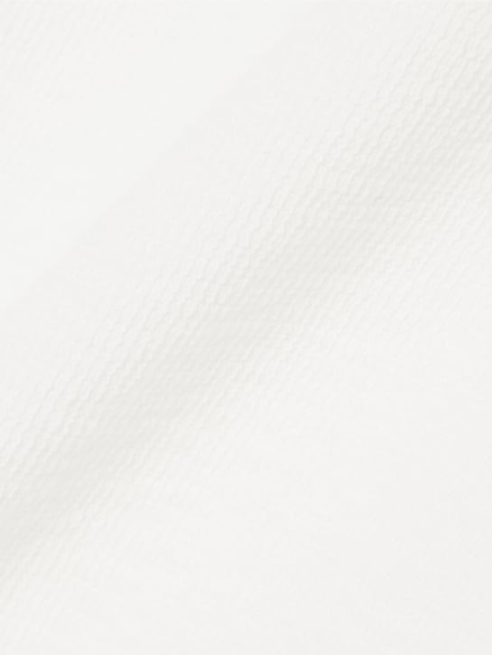 Lacoste Crepe Cotton T-Shirt Beige