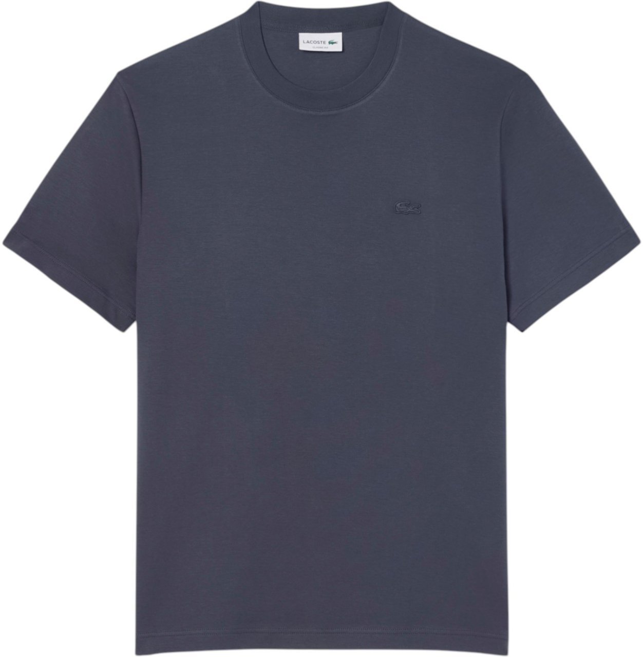 Lacoste Heren T-Shirt Grijs