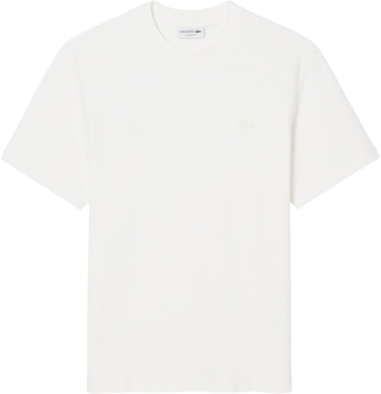 Lacoste Heren T-Shirt Wit