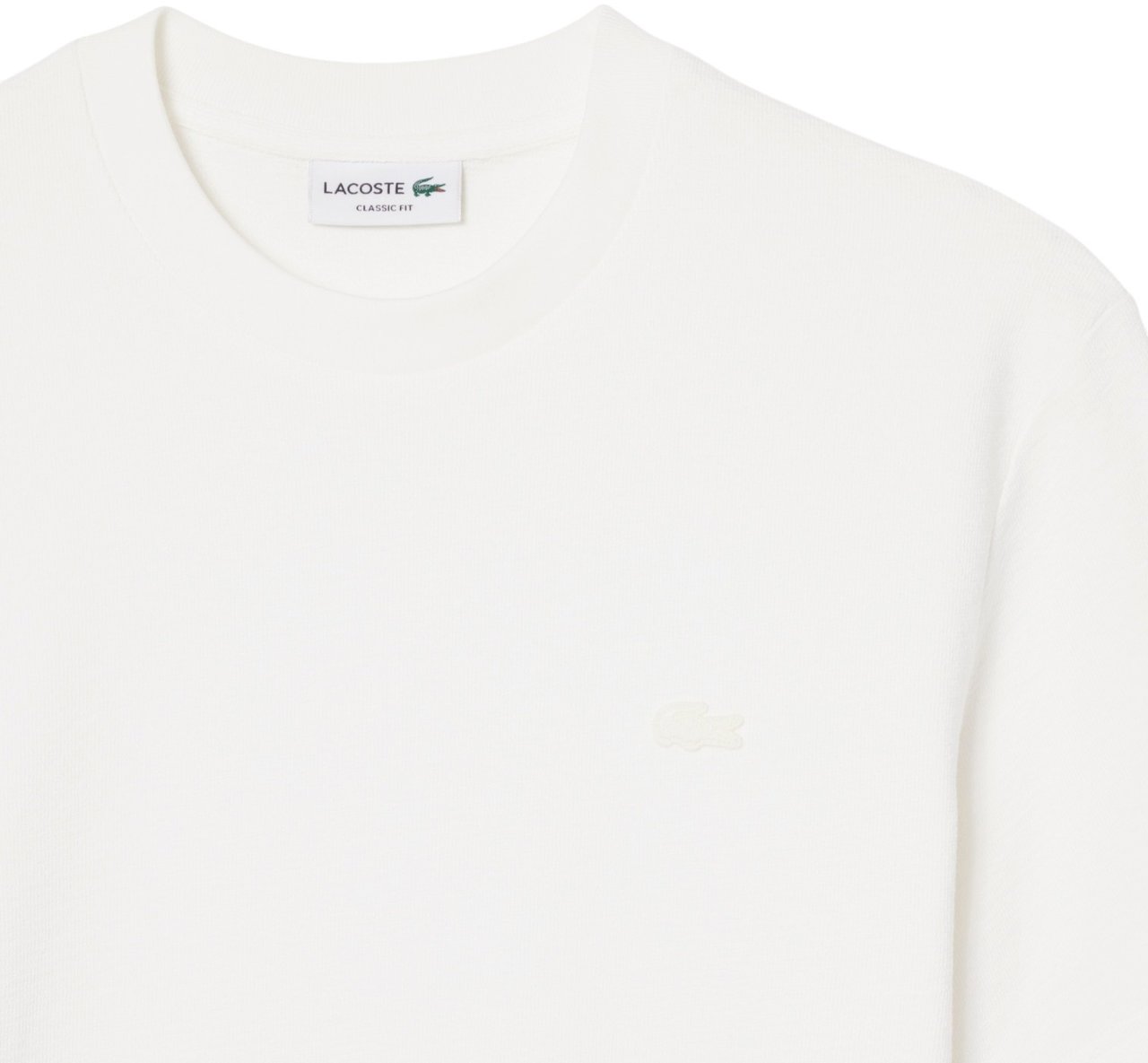 Lacoste Heren T-Shirt Wit