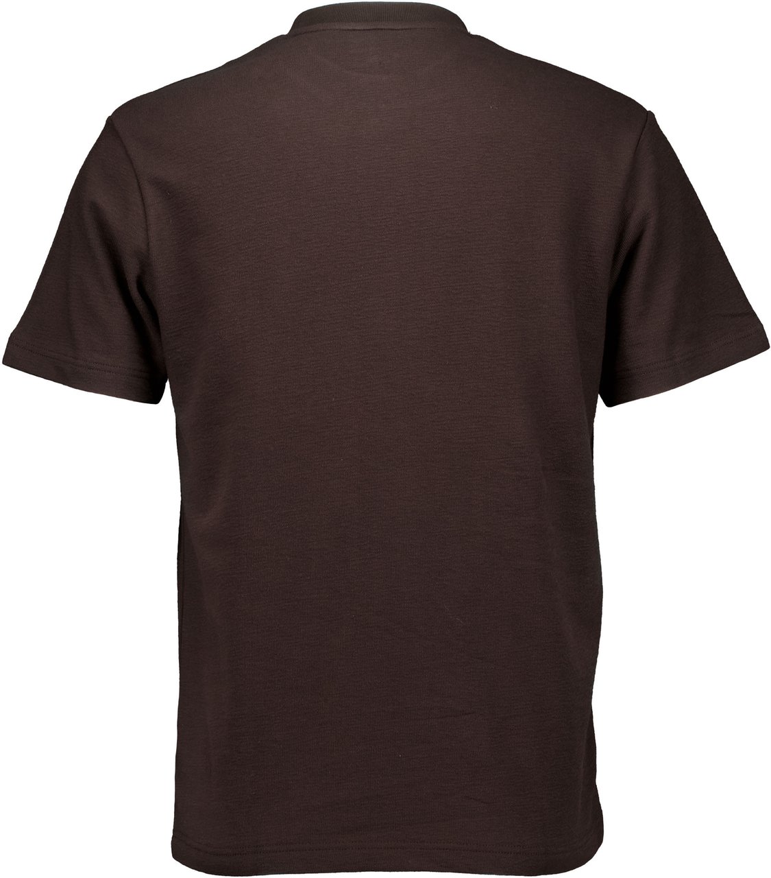 Lacoste 1ht1 Men's Tee-shirt Korte Mouw Overhemden Donkerbruin Th1979-61 Bruin
