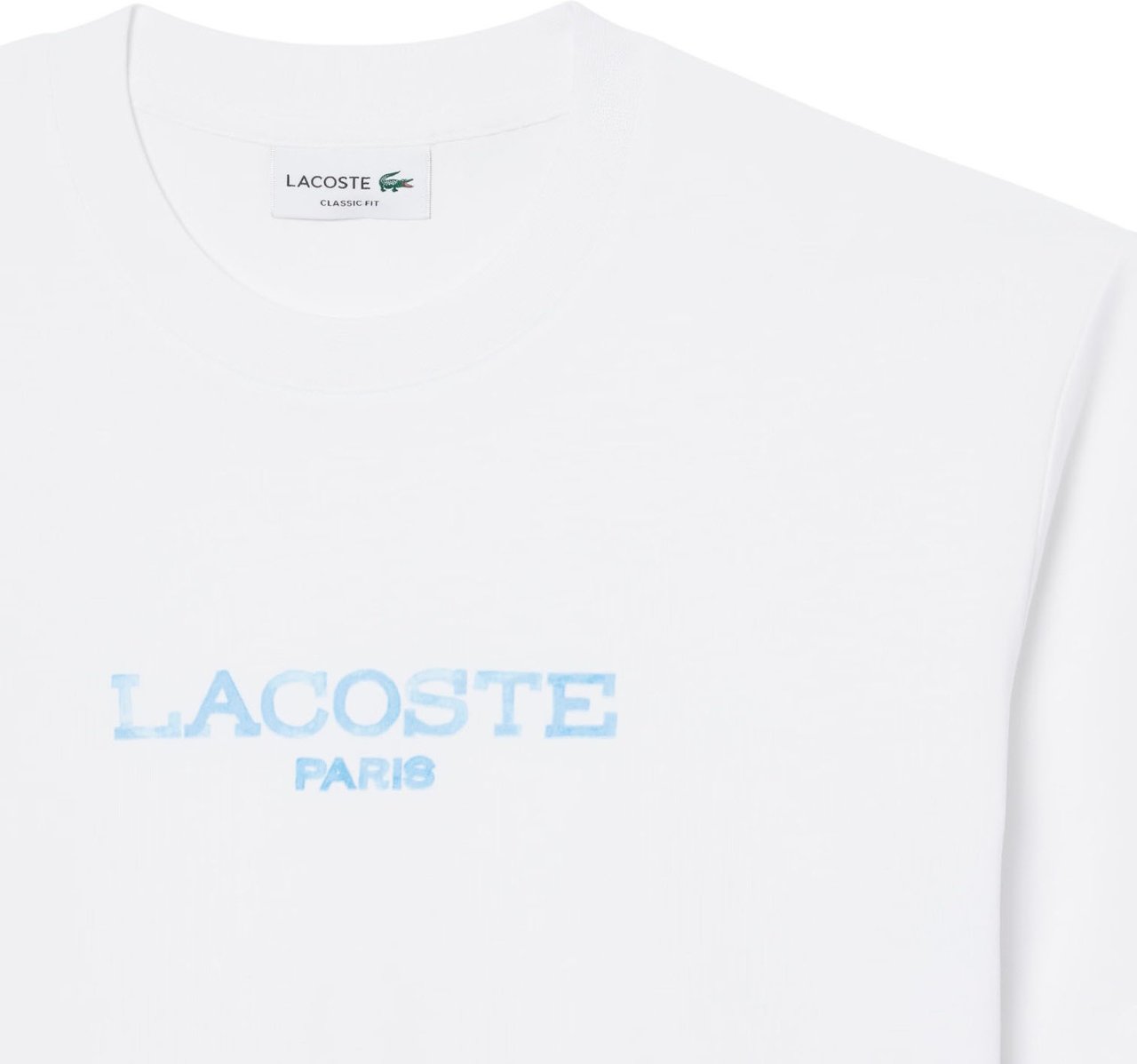 Lacoste Heren T-Shirt Wit