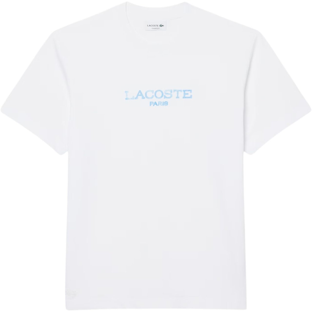 Lacoste Heren T-Shirt Wit