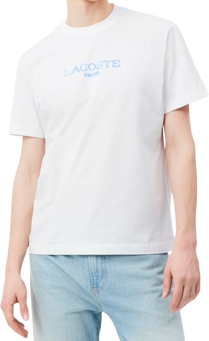 Lacoste Heren T-Shirt Wit