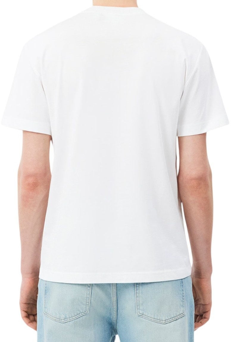Lacoste Heren T-Shirt Wit