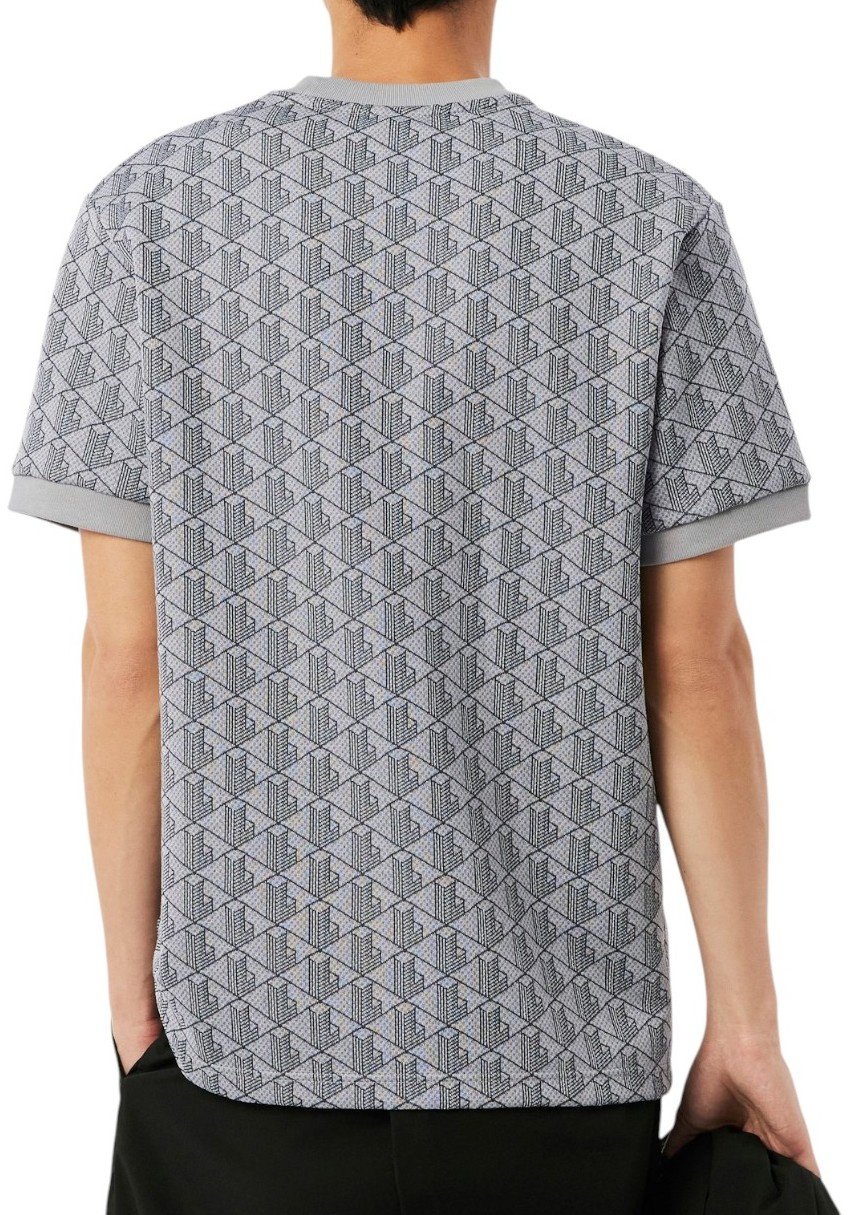 Lacoste Heren T-Shirt Grijs