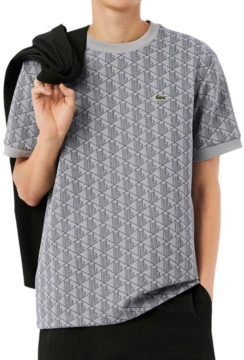 Lacoste Heren T-Shirt Grijs