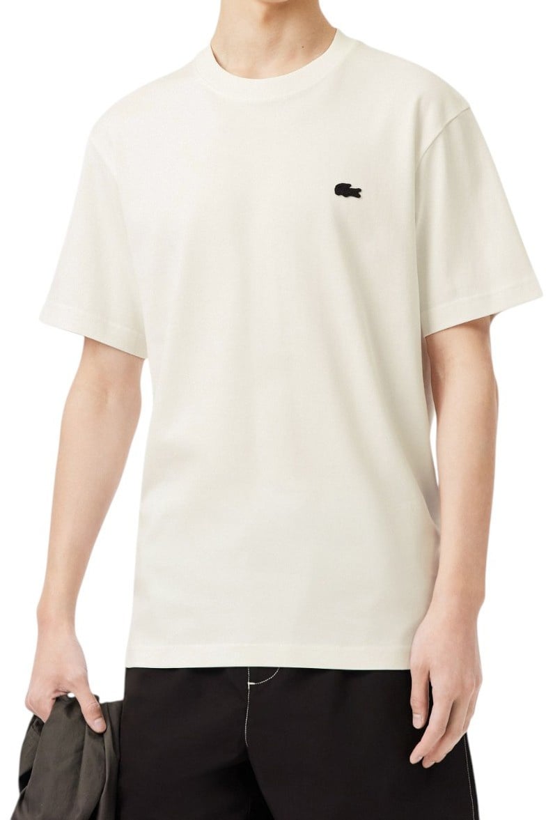 Lacoste Heren T-Shirt Wit
