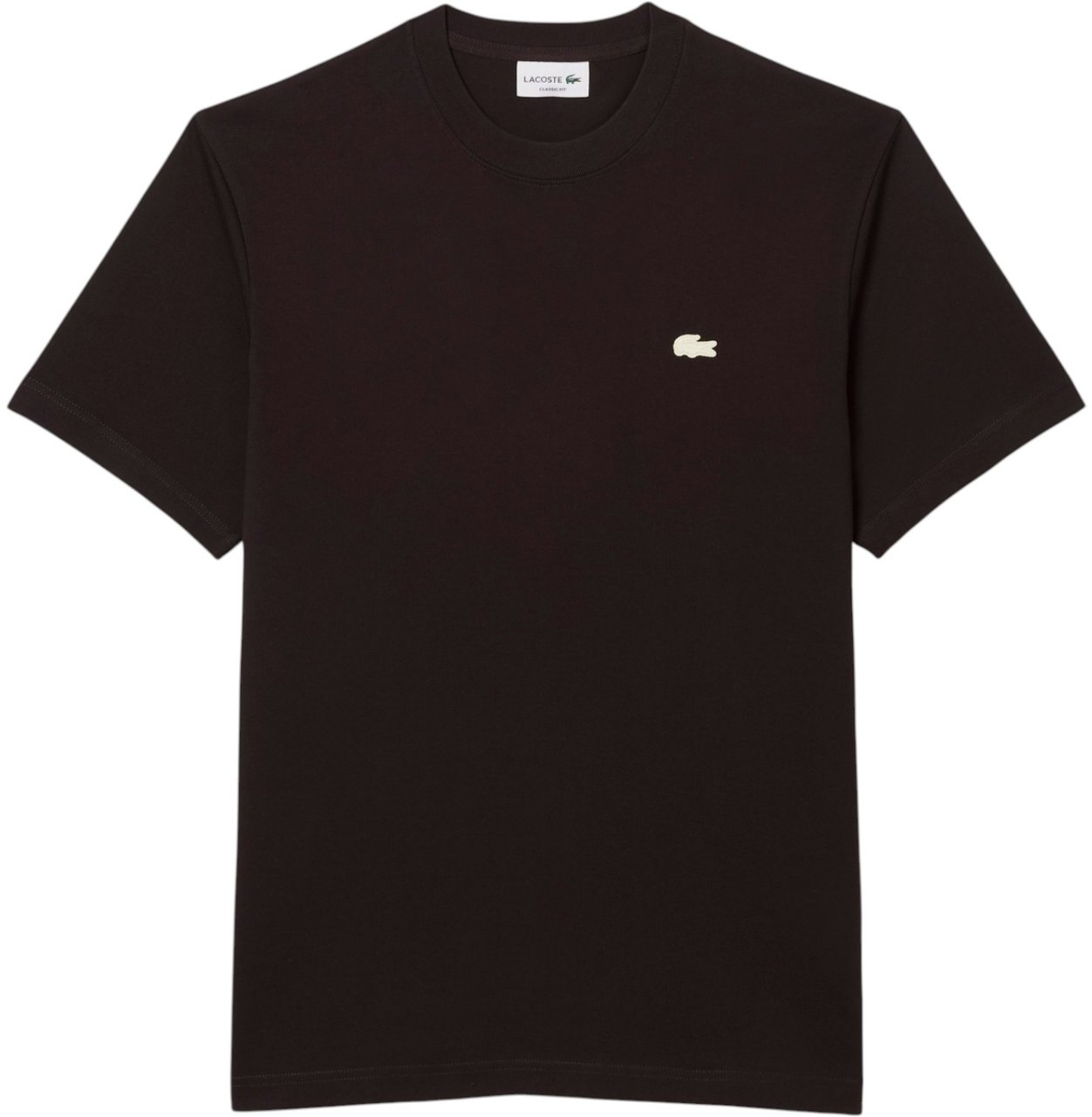 Lacoste Heren T-Shirt Bruin
