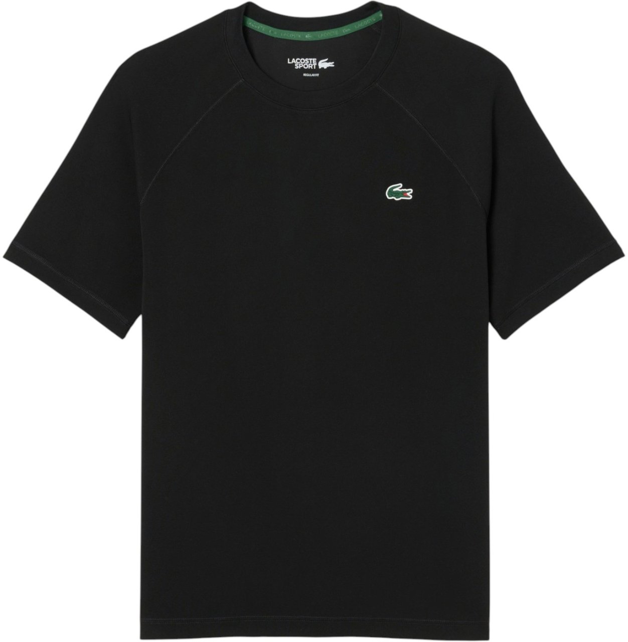Lacoste Heren T-Shirt Zwart