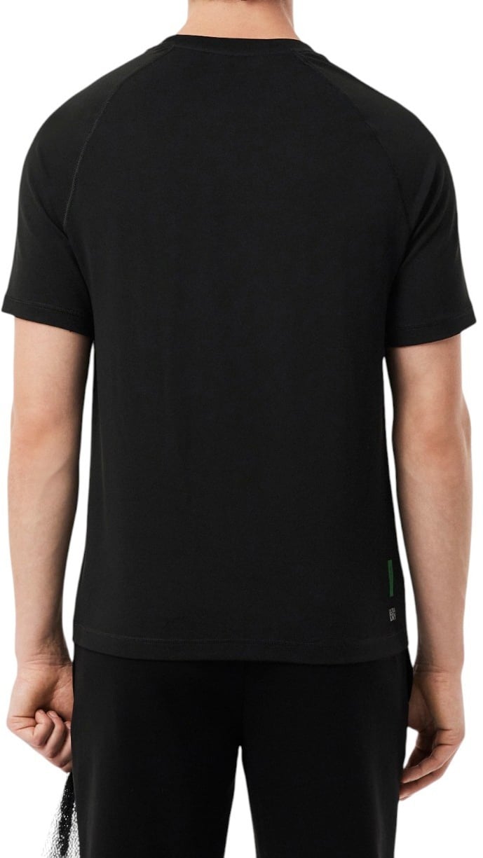 Lacoste Heren T-Shirt Zwart