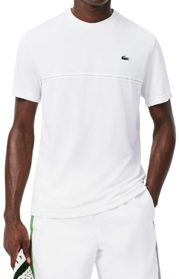 Lacoste Heren T-Shirt Wit