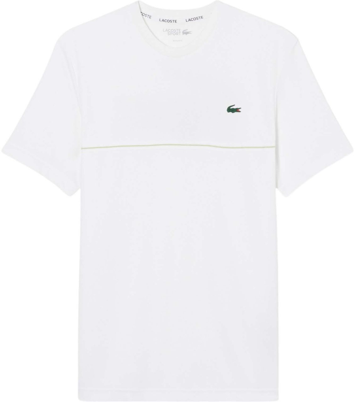 Lacoste Heren T-Shirt Wit