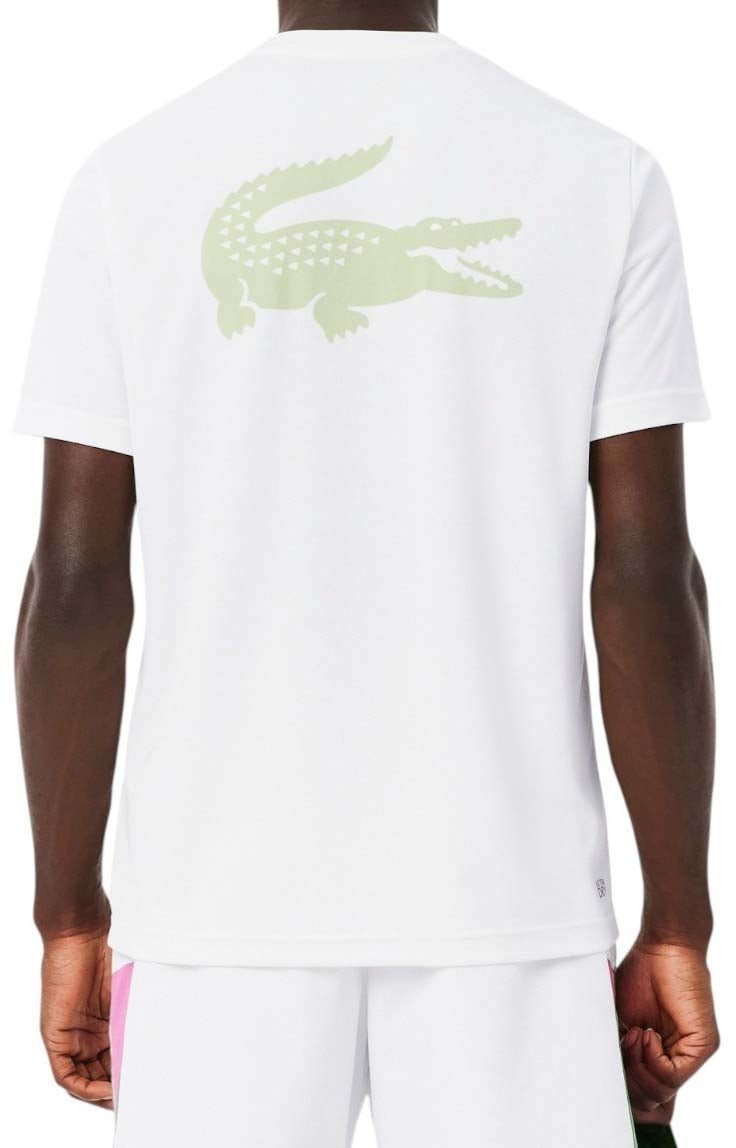 Lacoste Heren T-Shirt Wit