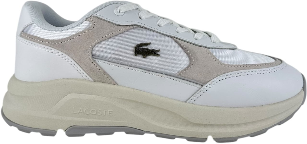 Lacoste Heren Sneakers Wit