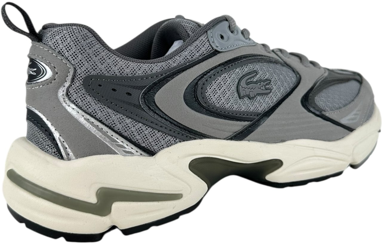 Lacoste Heren Sneakers Grijs