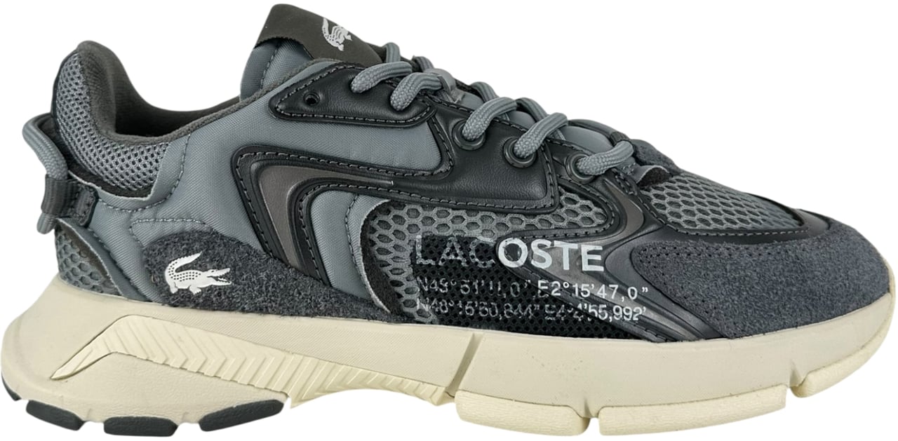 Lacoste Heren Sneakers Grijs
