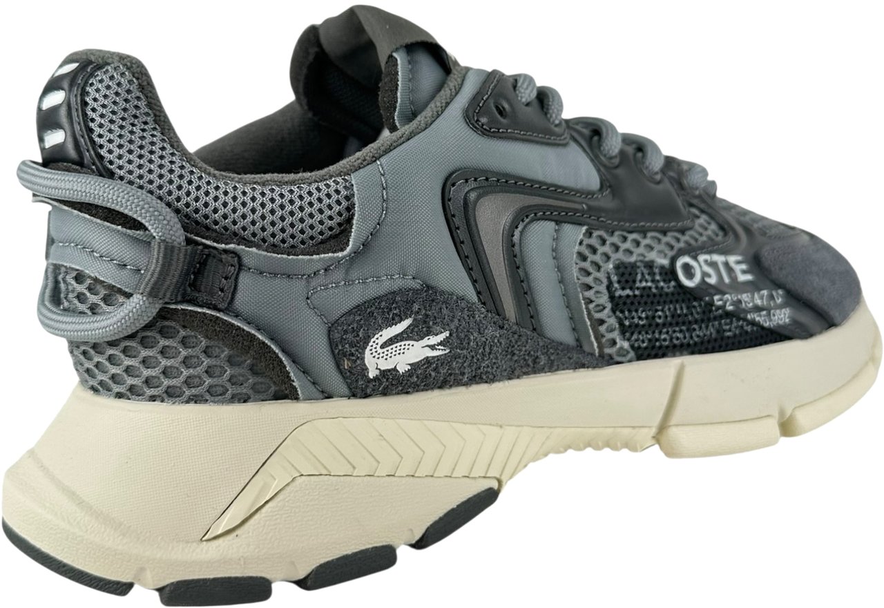 Lacoste Heren Sneakers Grijs