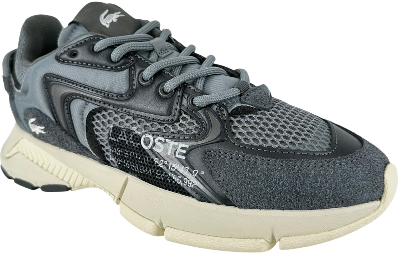 Lacoste Heren Sneakers Grijs