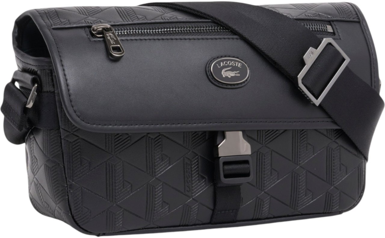 Lacoste Heren Tas Zwart