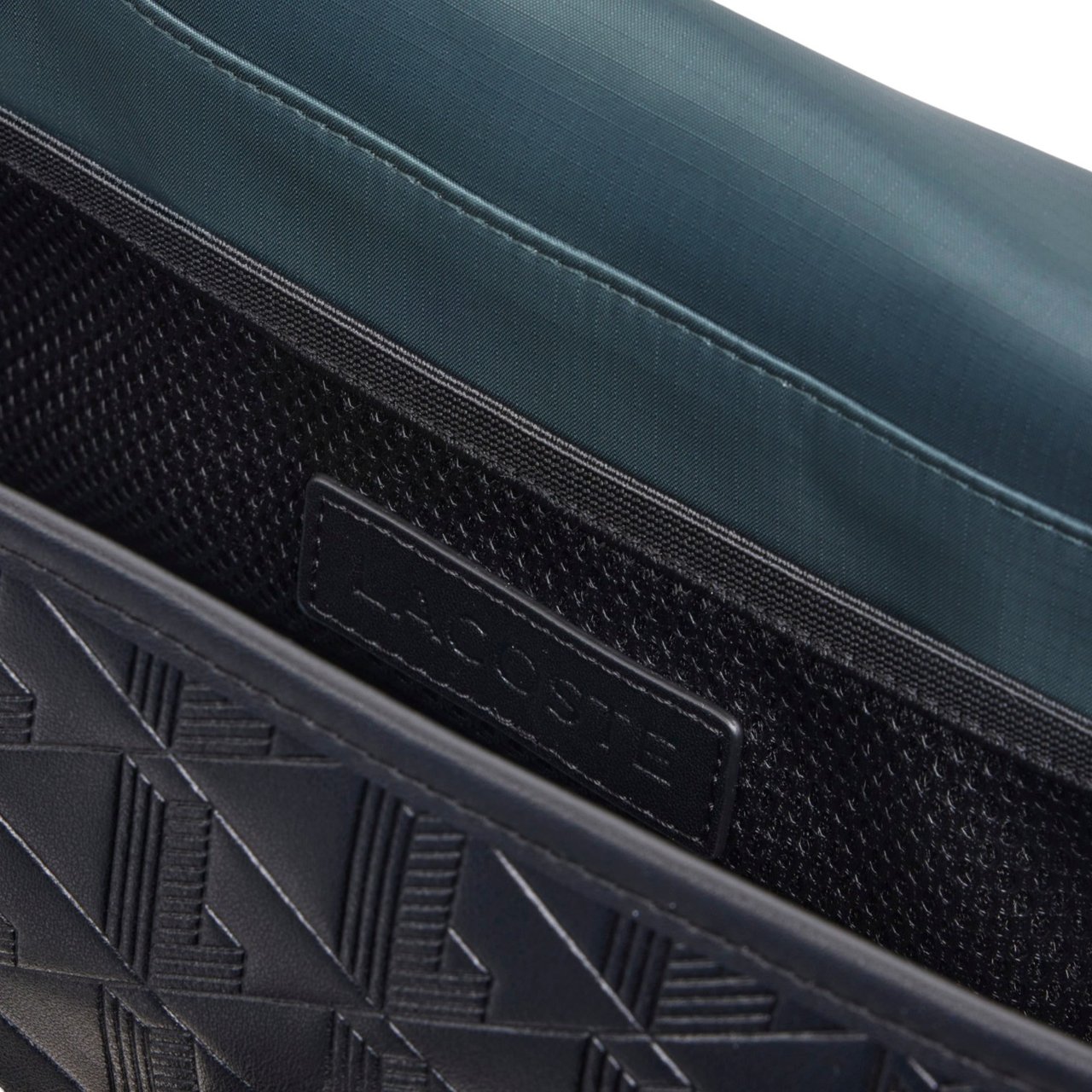 Lacoste Heren Tas Zwart