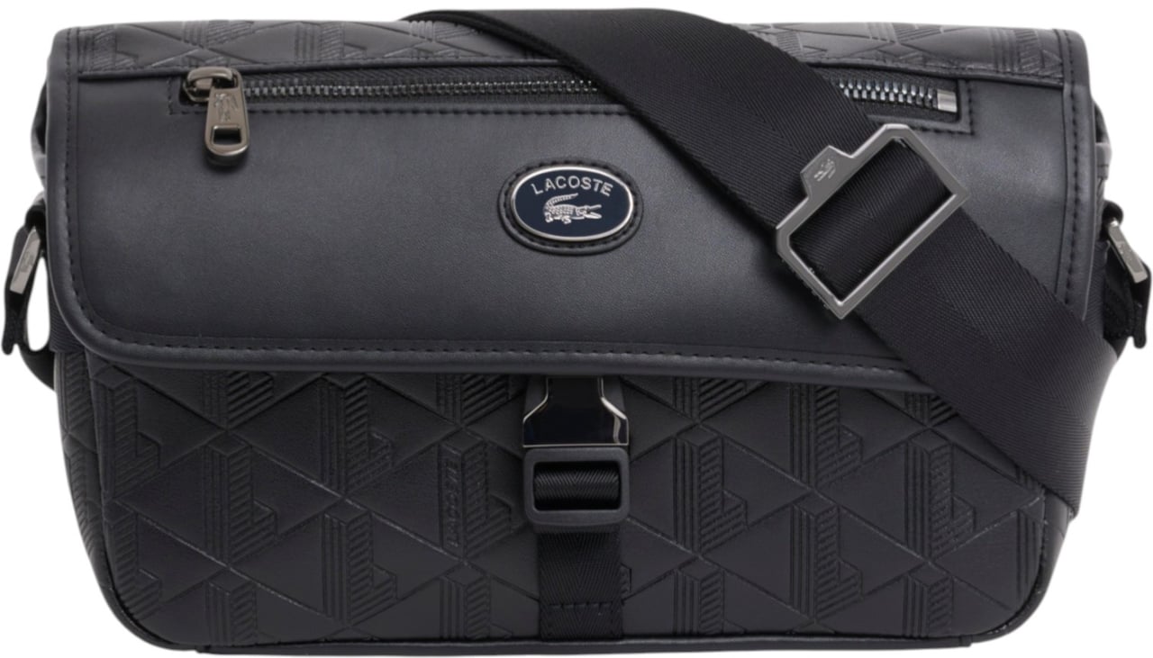 Lacoste Heren Tas Zwart