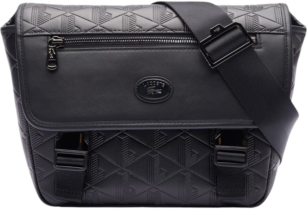 Lacoste Heren Tas Zwart