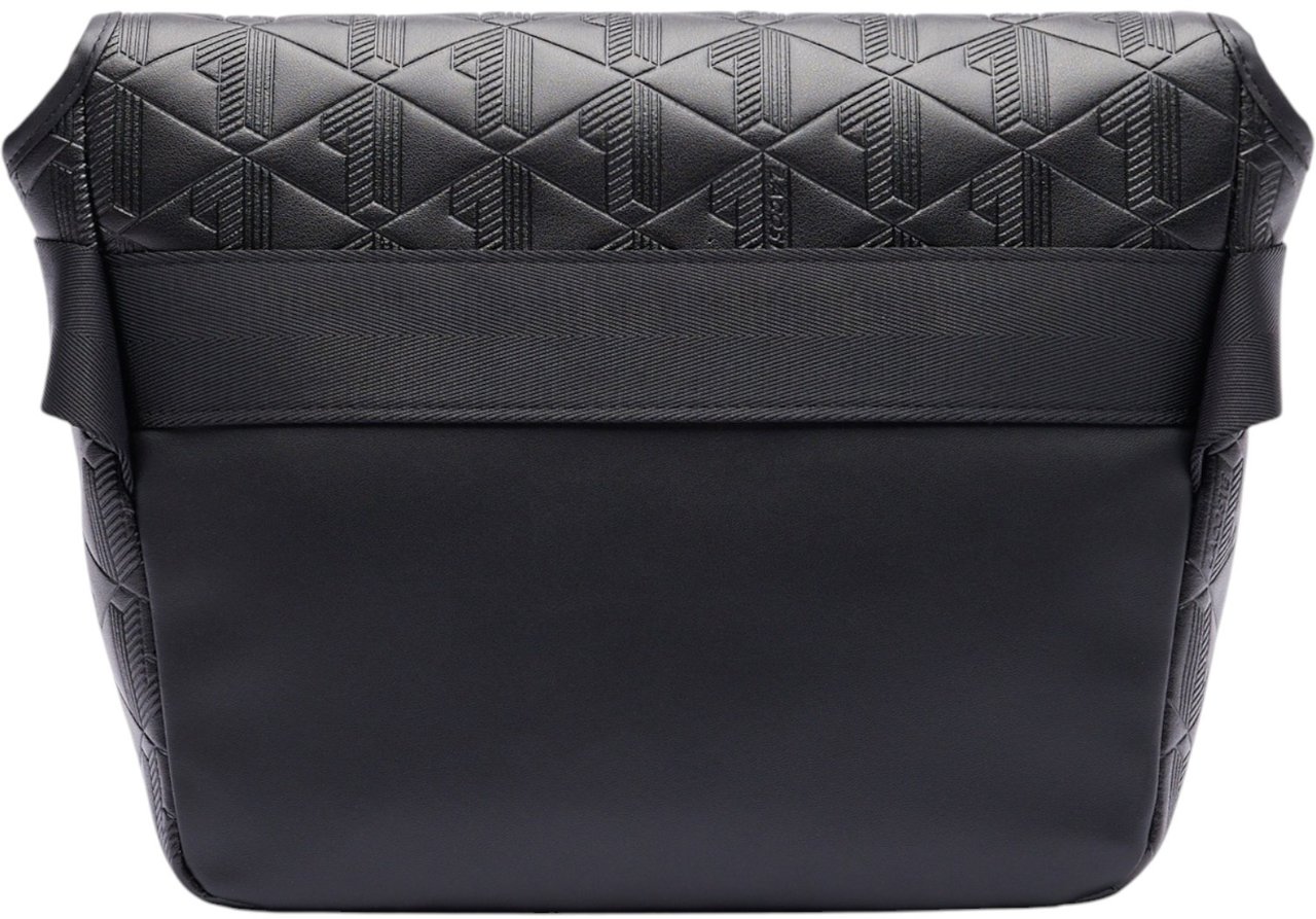 Lacoste Heren Tas Zwart