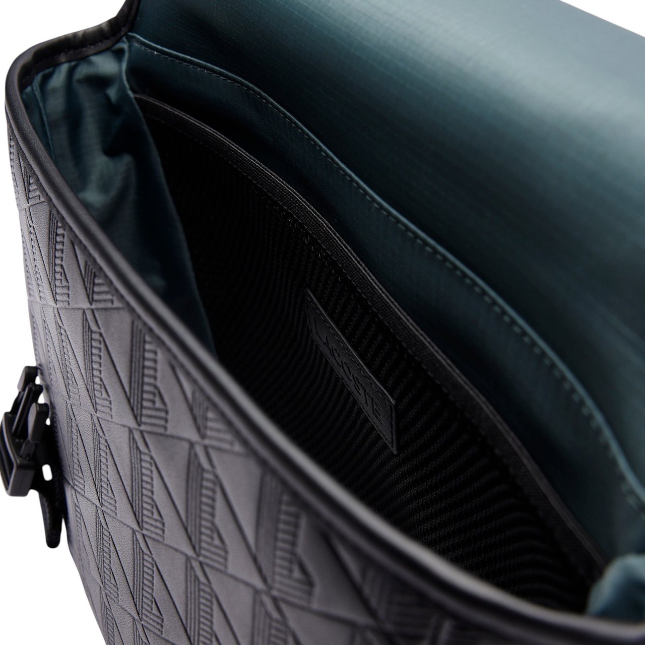 Lacoste Heren Tas Zwart