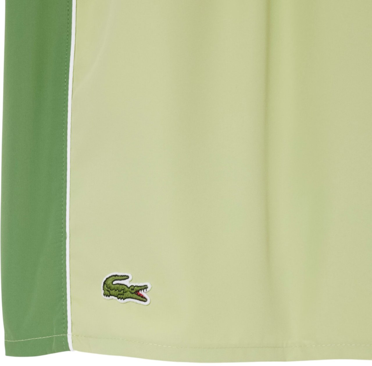 Lacoste Heren Korte Broek Groen