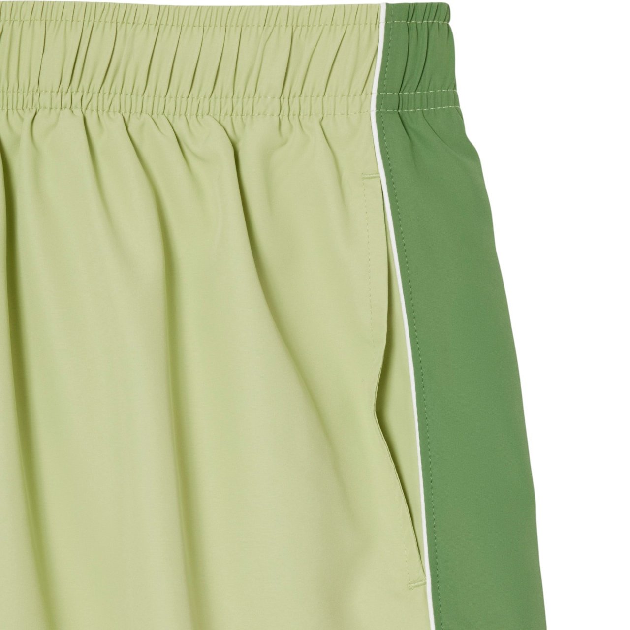 Lacoste Heren Korte Broek Groen