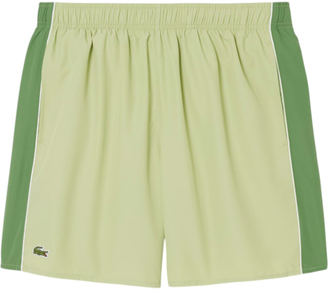 Lacoste Heren Korte Broek Groen
