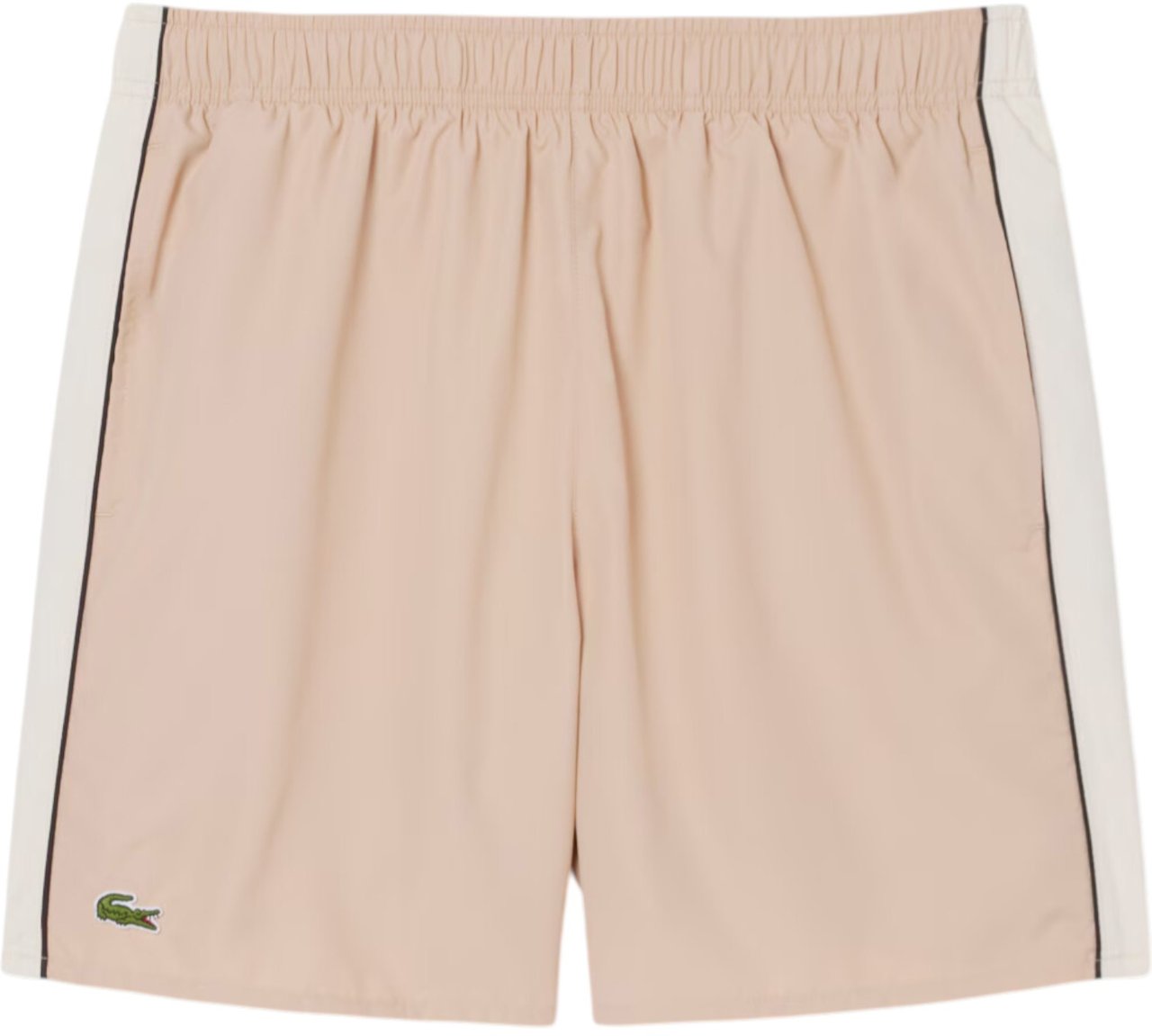 Lacoste Heren Korte Broek Bruin