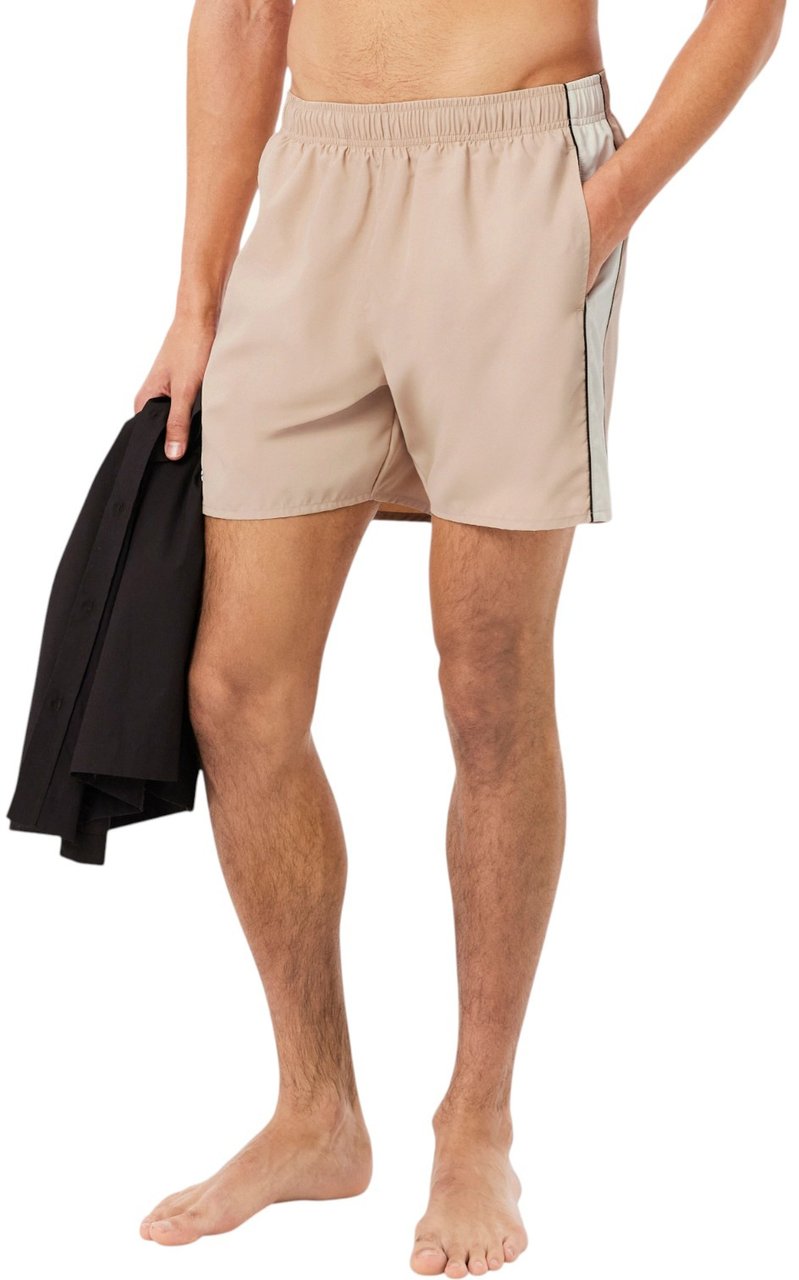 Lacoste Heren Korte Broek Bruin