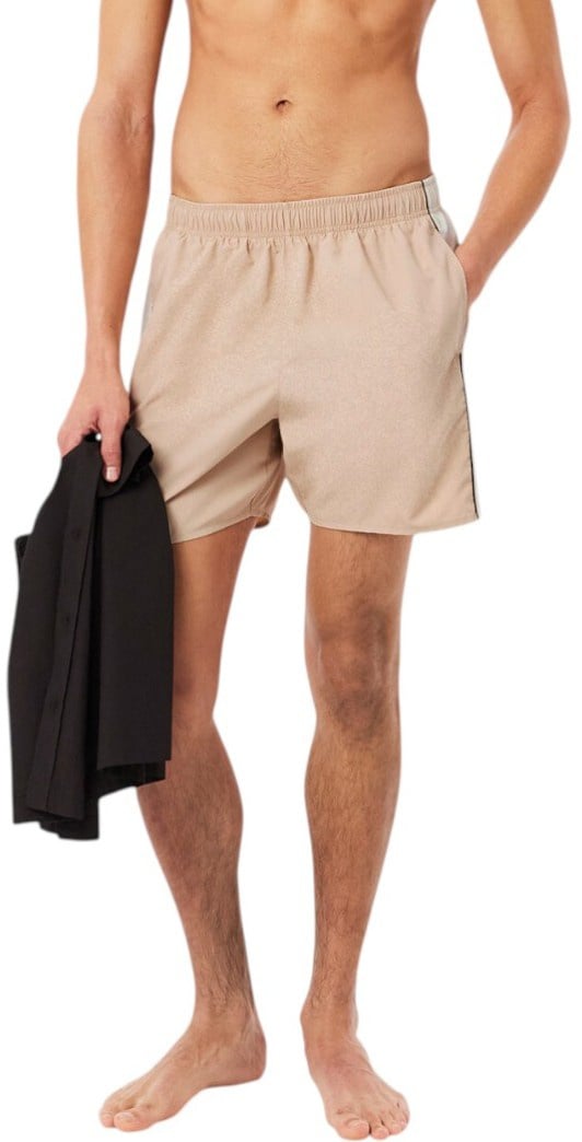 Lacoste Heren Korte Broek Bruin