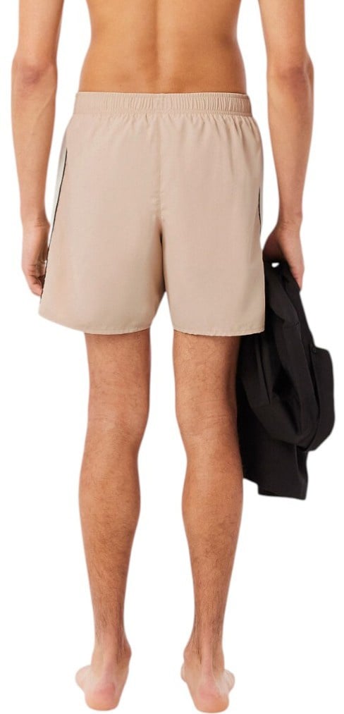 Lacoste Heren Korte Broek Bruin