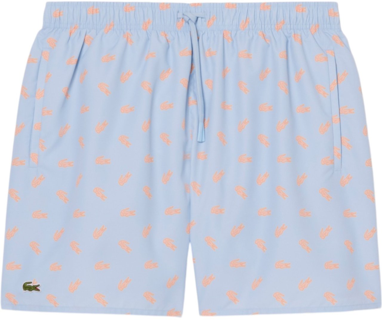 Lacoste Heren Korte Broek Blauw