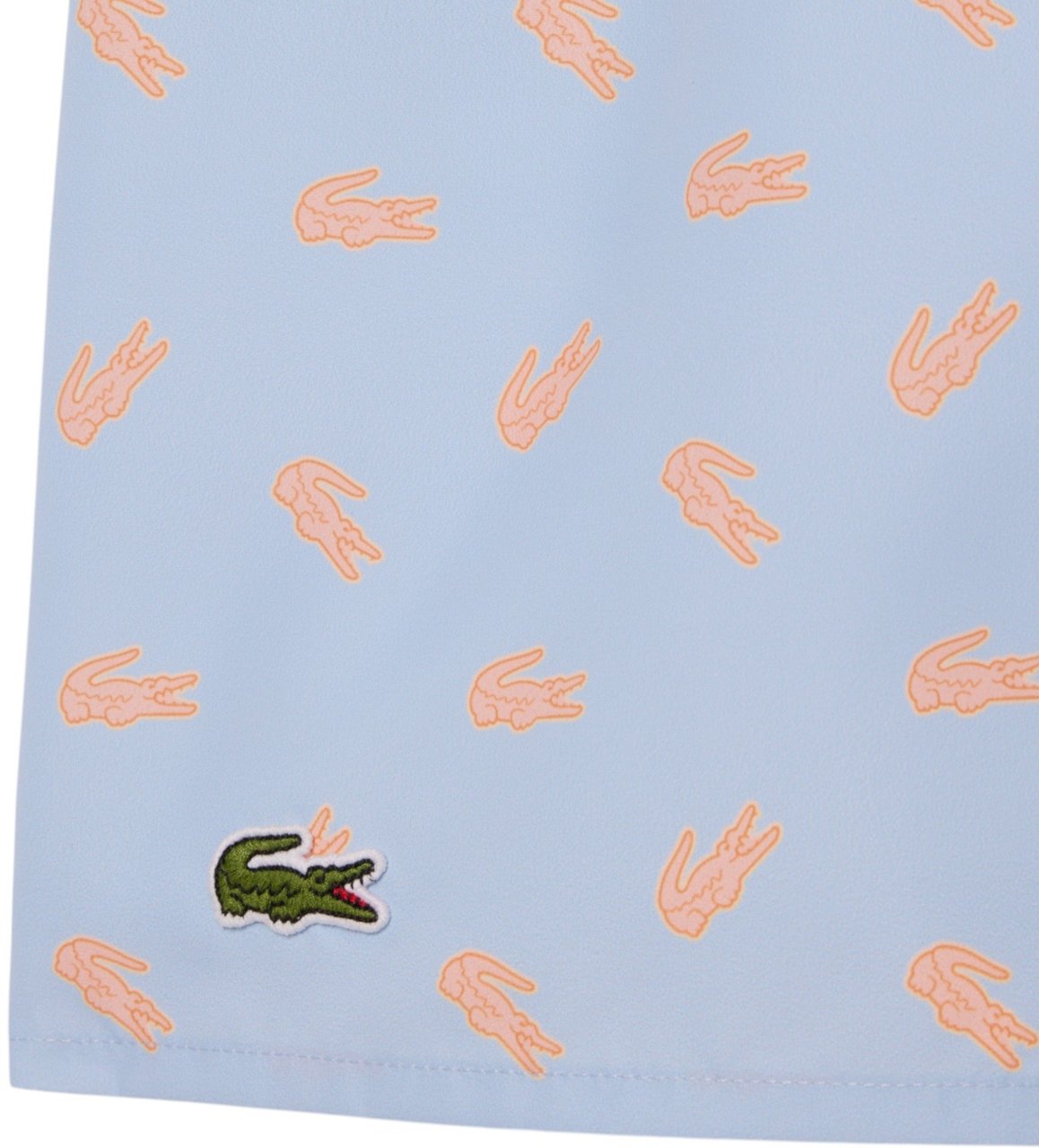 Lacoste Heren Korte Broek Blauw