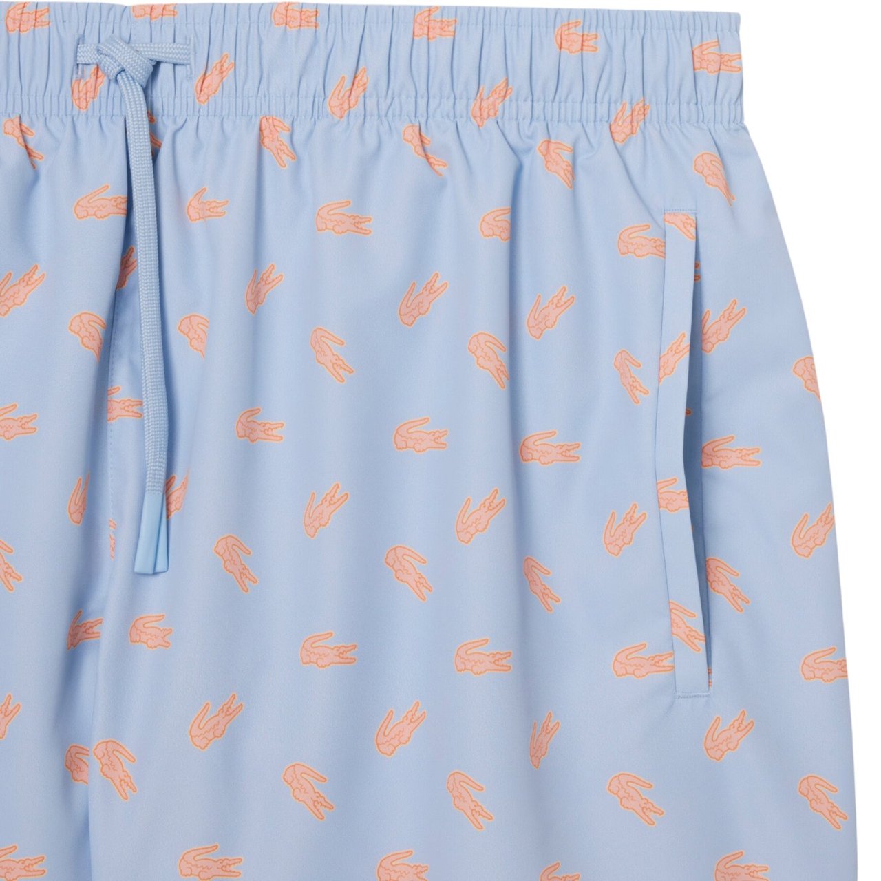 Lacoste Heren Korte Broek Blauw