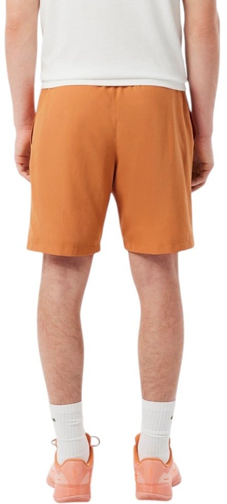 Lacoste Heren Korte Broek Oranje